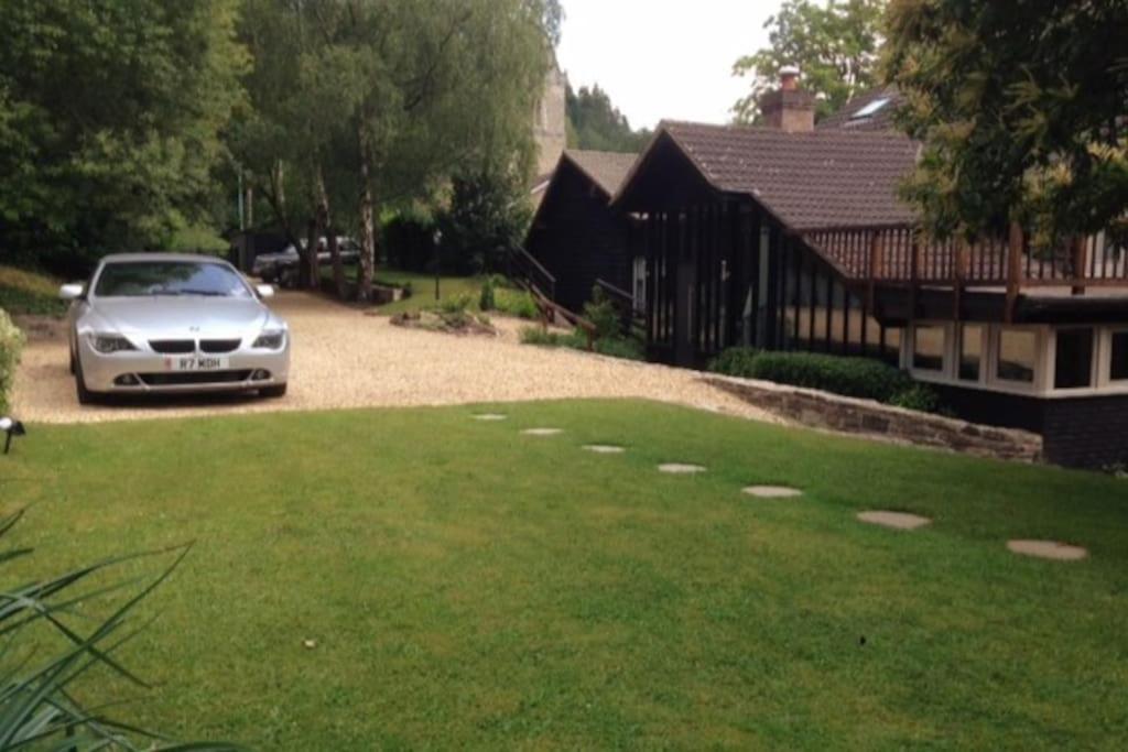 'Halt Lodge' A Scandinavian Home In An Aonb Lydbrook Εξωτερικό φωτογραφία